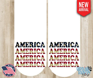 America – Multi Socks