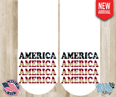 America – Multi Socks