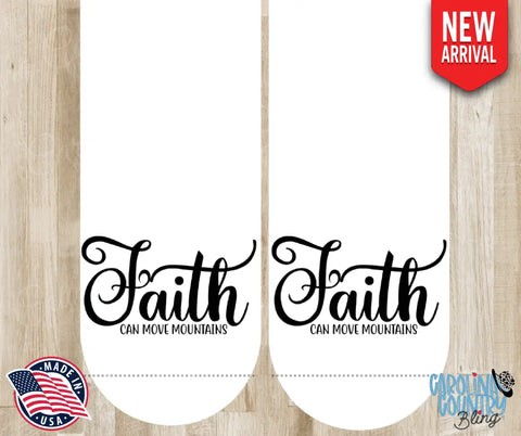 Faith – Black Socks