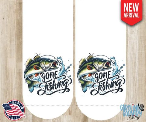 Gone Fishing – Multi Socks