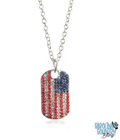 American Sparkle Multi Necklace