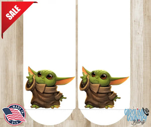 Baby Yoda - Multi Socks