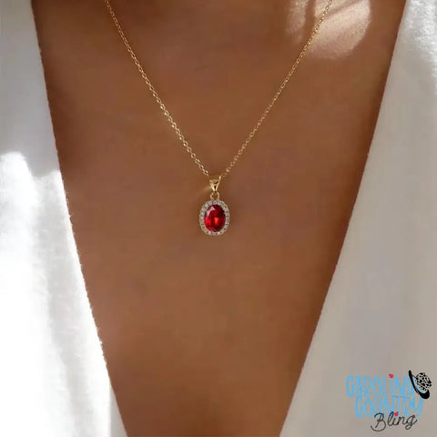 Be The Reason Red Necklace