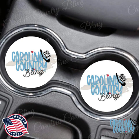 Carolina Country Bling – Car Coasters Coaster