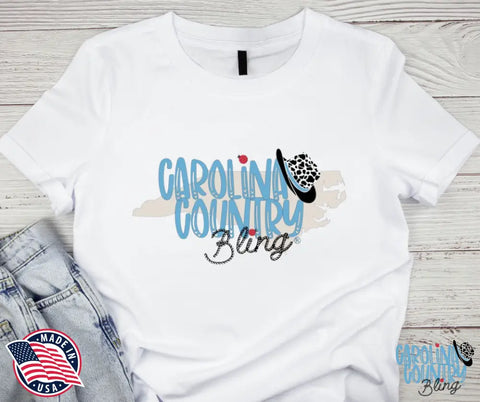 Carolina Country Bling - T-Shirt Shirt