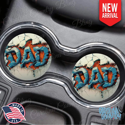 Dad – Multi Car Coaster