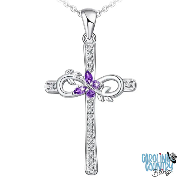 Fly High Purple Necklace