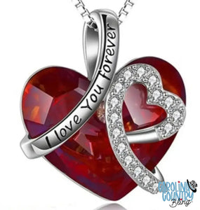 Forever Love - Red Necklace