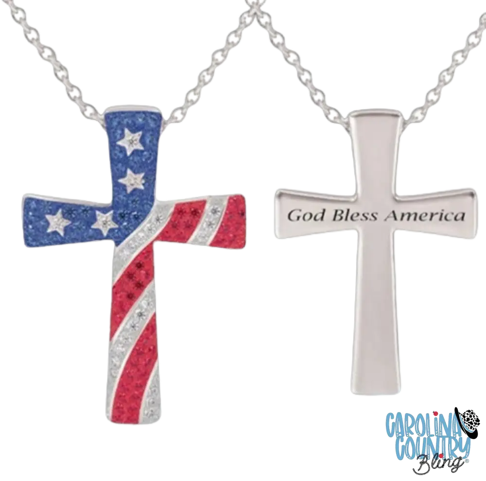 God Bless America Multi Necklace