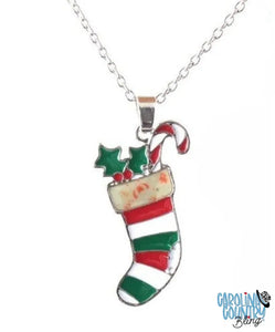 Hang Your Stocking - Multi Necklace
