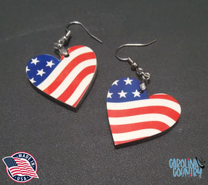 Love America - Multi Earrings