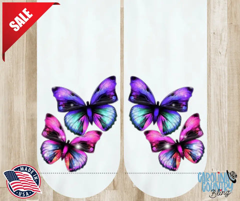 Love For Butterflies - Multi Socks