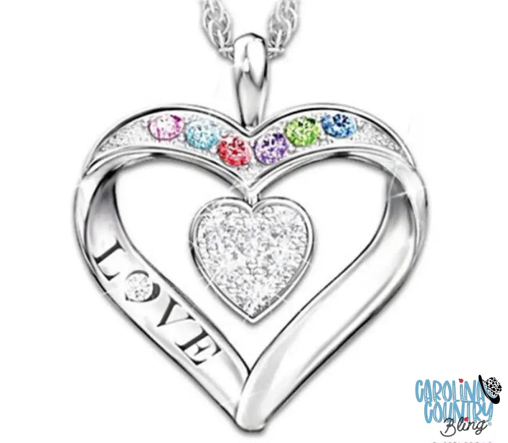Love Forever Multi Necklace