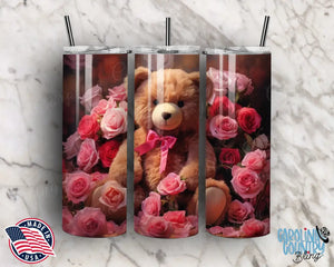 Love You Beary Much Multi Tumbler