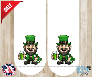 Luck Of The Irish – Green Socks