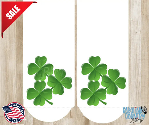 Lucky – Green Socks