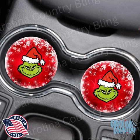 Merry Grinch-Mas Multi Car Coaster