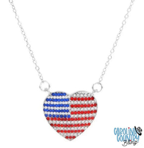 My Love For America Multi Necklace