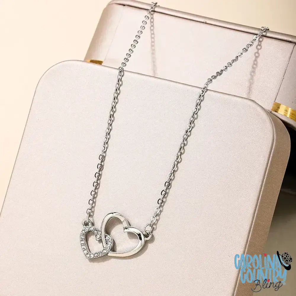My Love Forever – Silver Necklace