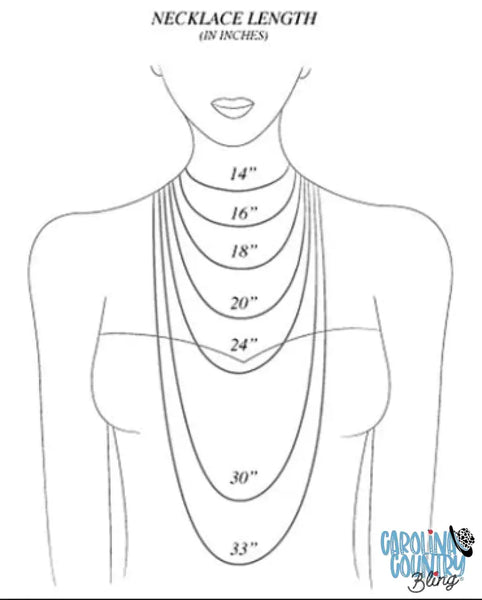 Never Forget Multi Necklace