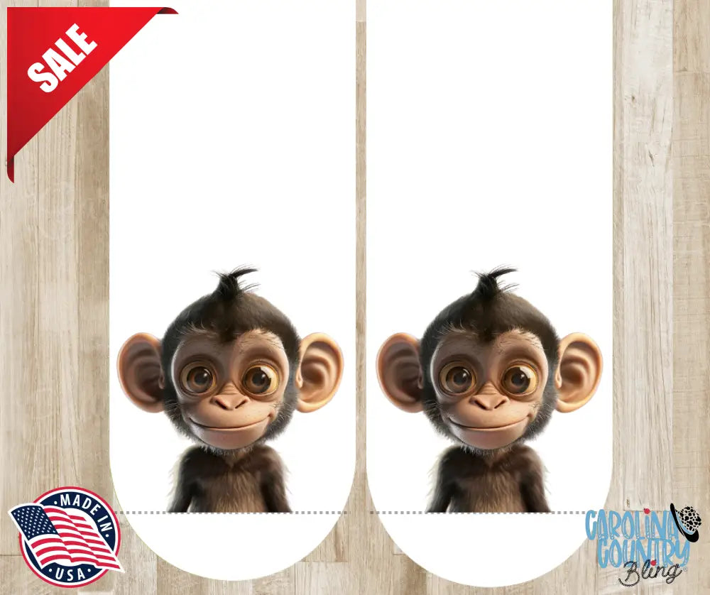 Not My Monkey – Multi Socks