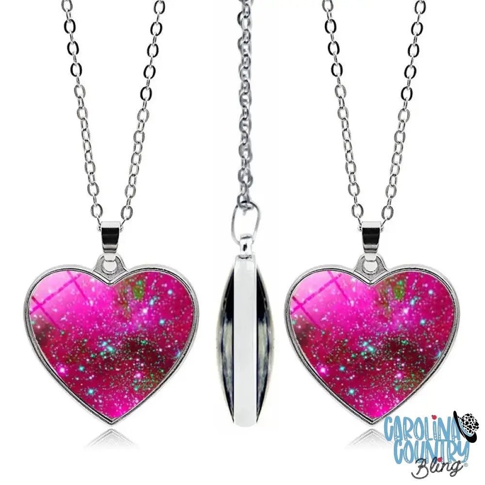 Out Of This World Pink Necklace