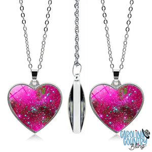 Out Of This World Pink Necklace