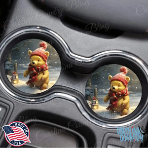 Pooh Who Multi Car Coaster
