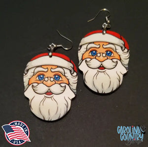 Santa - Multi Earrings