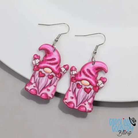 Sharing My Love – Pink Earrings