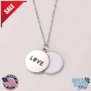 Show Me Your Love - Silver Necklace