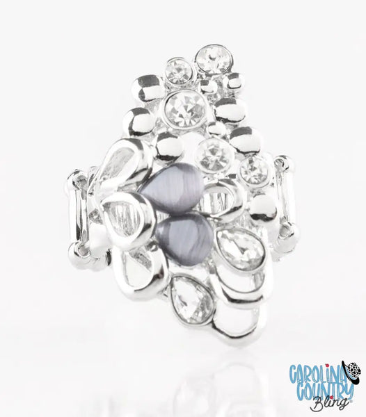 Sparkle Splash - Silver Rings