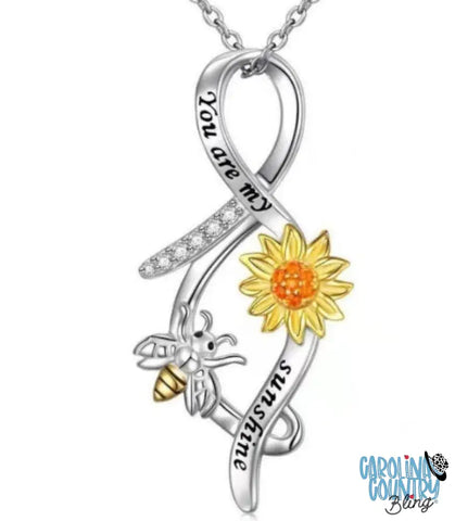 Sunshine - Silver Necklace