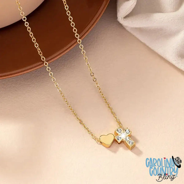 True Love Gold Necklace