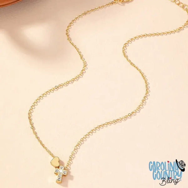 True Love Gold Necklace