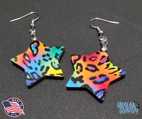 Wild About You - Multi Earrings